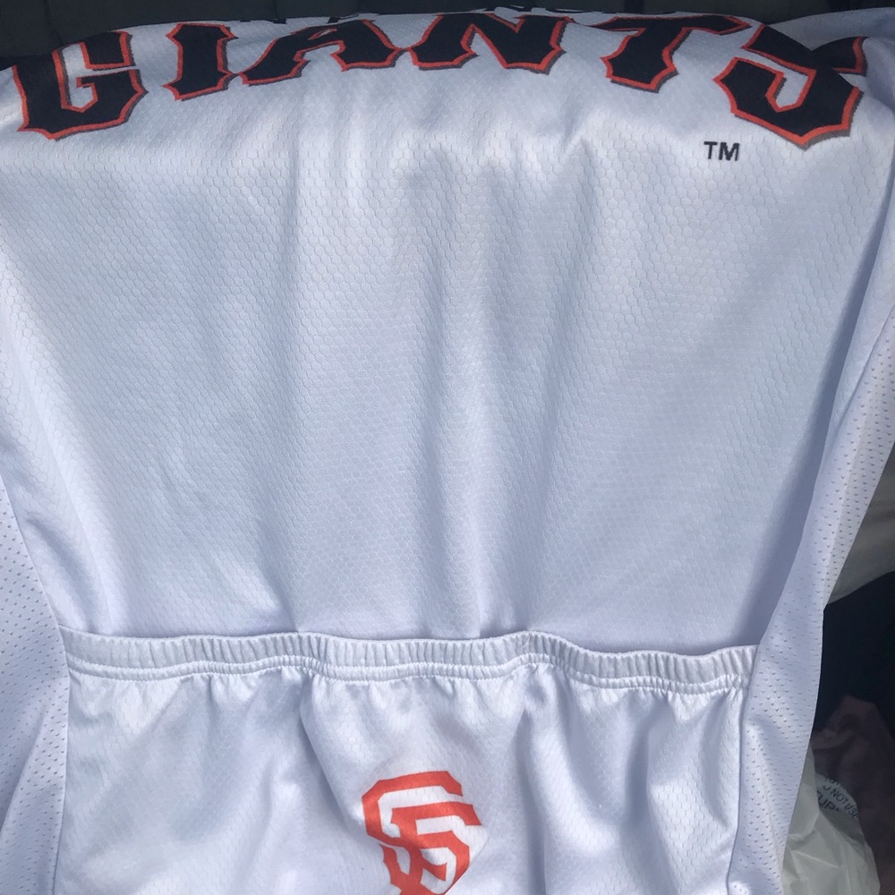 San Francisco Giants cycling jersey